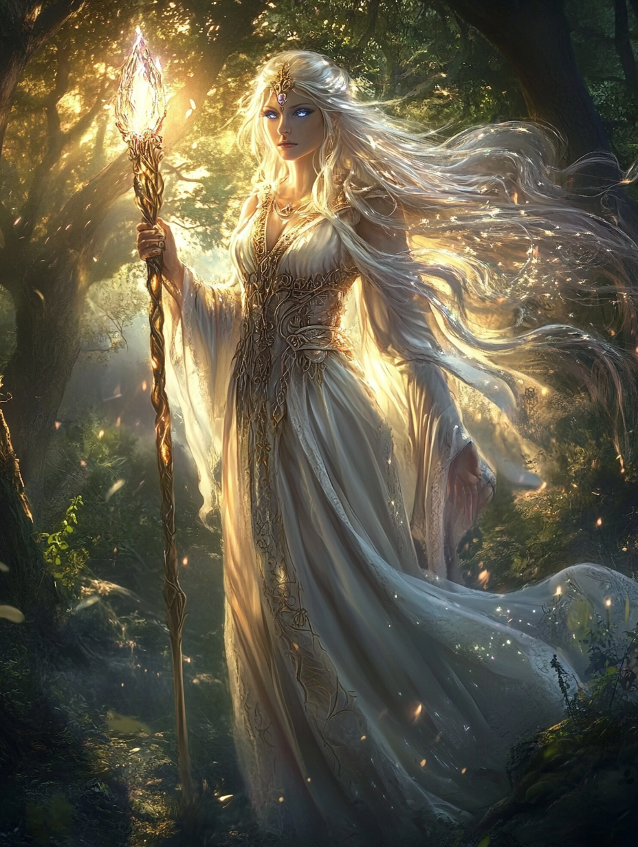 Jimena, la hechicera de la luz