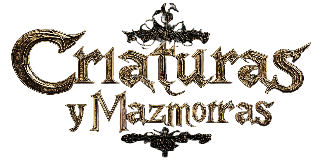 Logo Criaturas y Mazmorras